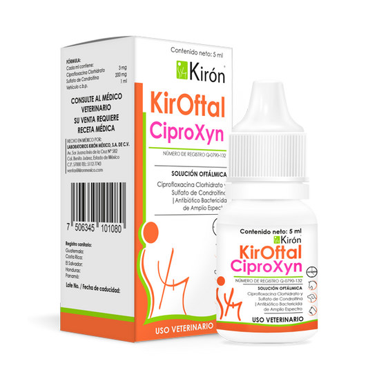 KIRON KIROFTAL CIPROXYN 5ML