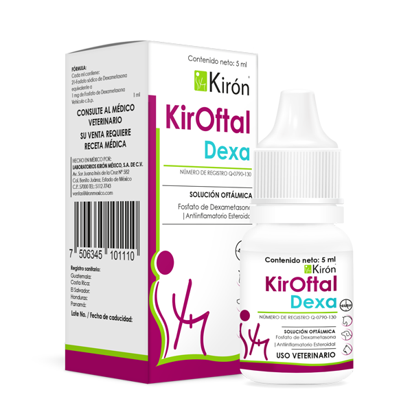 KIRON KIROFTAL DEXA 5 ML