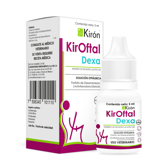 KIRON KIROFTAL DEXA 5 ML