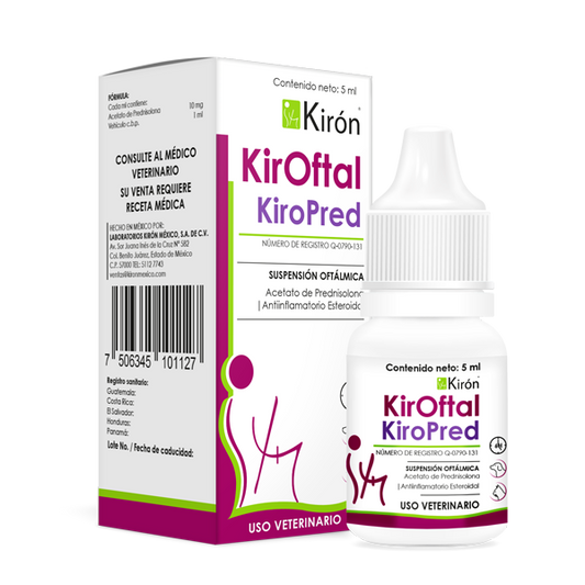 KIRON KIROFTAL KIROPRED 5 ML