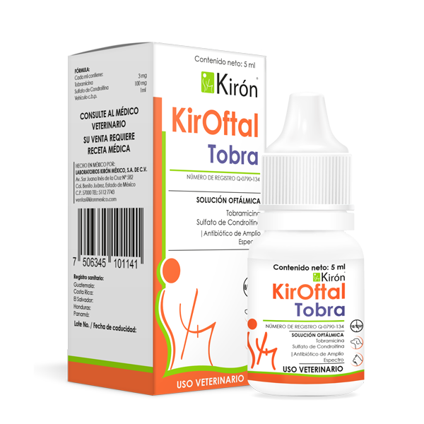 KIRON KIROFTAL TOBRA 5 ML