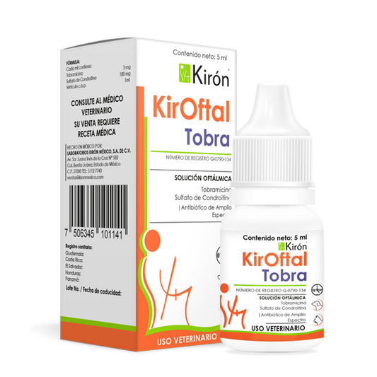 KIRON KIROFTAL TOBRA 5 ML