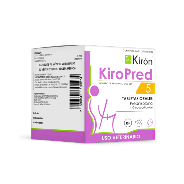 KIRON KIROPRED 5 MG 20TAB