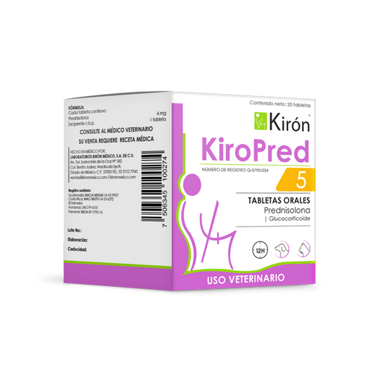 KIRON KIROPRED 5 MG 20TAB