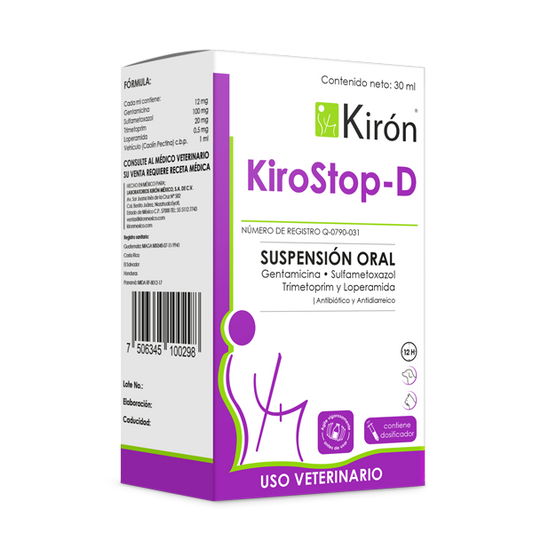 KIRON KIROSTOP-D SUSPENSION ORAL 30ML