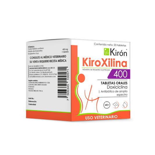 KIRON KIROXILINA 400 20 TAB