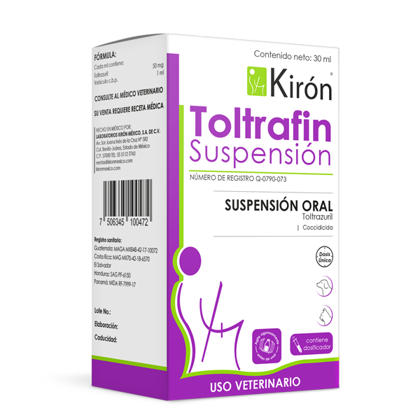 KIRON TOLTRAFIN SUSP 30 ML