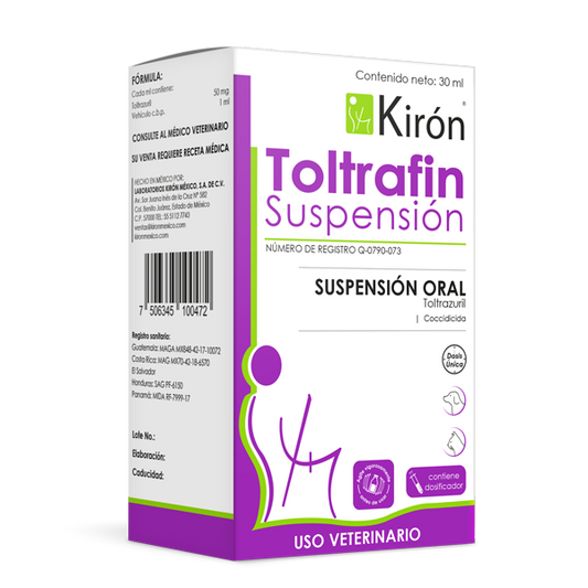 KIRON TOLTRAFIN SUSP 30 ML