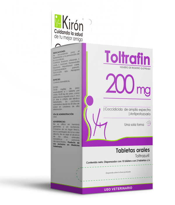 KIRON TOLTRAFIN 200MG *BLISTER 2 TAB*