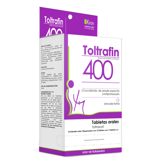 KIRON TOLTRAFIN 400 *BLISTER 1 TAB*