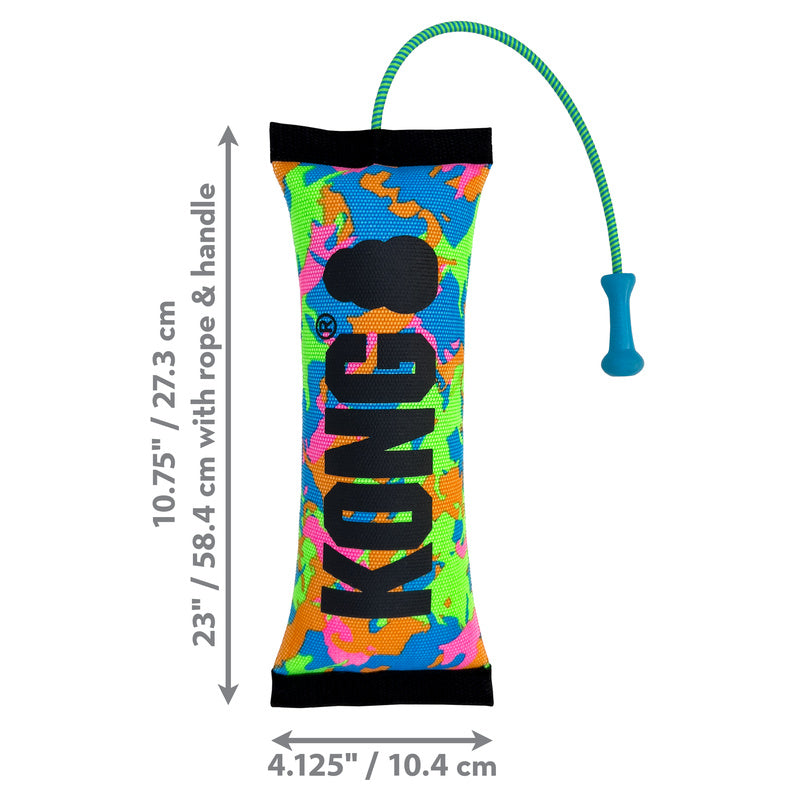 Kong Bumper Bunji Alta Visibilidad Mediana