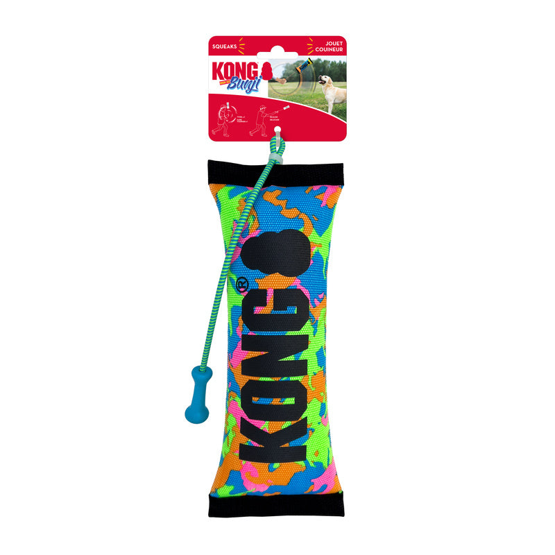 Kong Bumper Bunji Alta Visibilidad Mediana