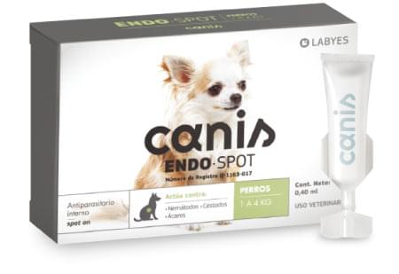 LABYES CANIS ENDO SPOT 1-4 KG 1 PIPETA