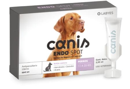 LABYES CANIS ENDO SPOT 11-25 KG 1 PIPETA