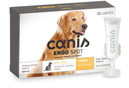 LABYES CANIS ENDO SPOT 26-40 KG 1 PIPETA