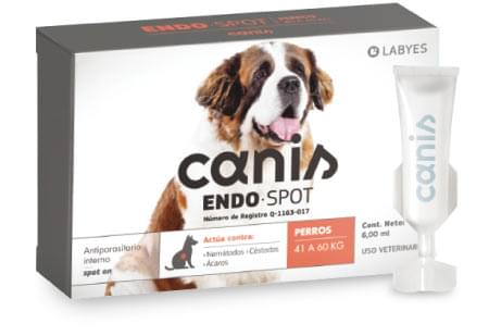 LABYES CANIS ENDO SPOT 41-60 KG 1 PIPETA