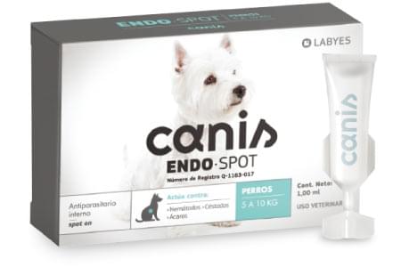 LABYES CANIS ENDO SPOT 5-10 KG 1 PIPETA