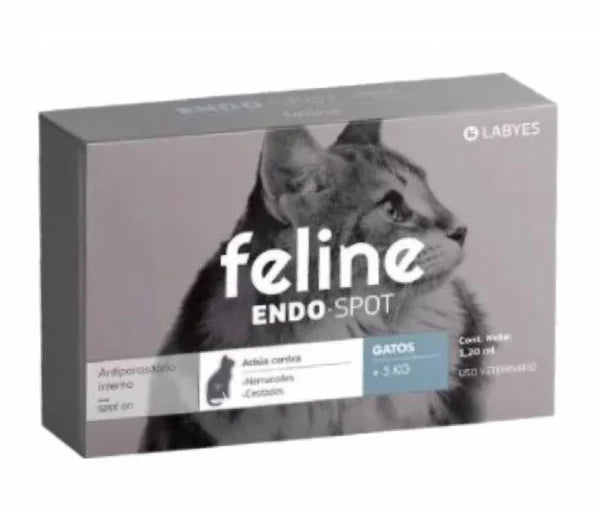 Labyes Feline Endo Spot +5 Kg 1 Pipeta