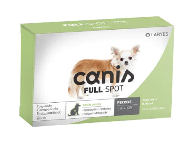 LABYES CANIS FULL SPOT 1-4 KG 1 PIPETA