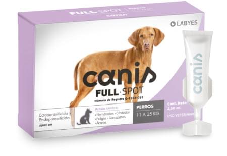 LABYES CANIS FULL SPOT 11-25 KG 1 PIPETA