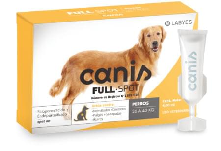 LABYES CANIS FULL SPOT 26-40 KG 1 PIPETA