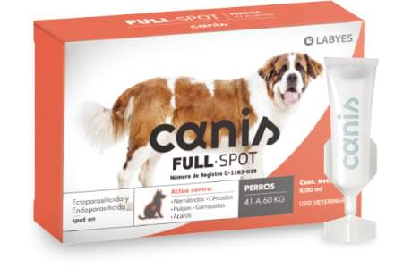 LABYES CANIS FULL SPOT 41-60 KG 1 PIPETA