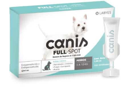 LABYES CANIS FULL SPOT 5-10 KG 1 PIPETA