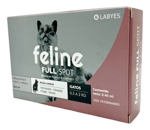 LABYES FELINE FULL SPOT 0.5-2 KG