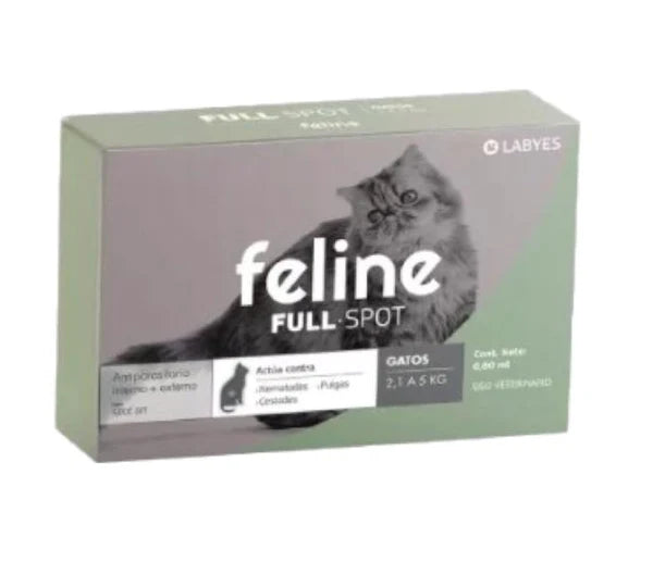 LABYES FELINE FULL SPOT 2-5 KG