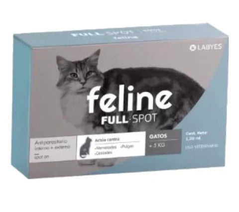 LABYES FELINE FULL SPOT +5 KG