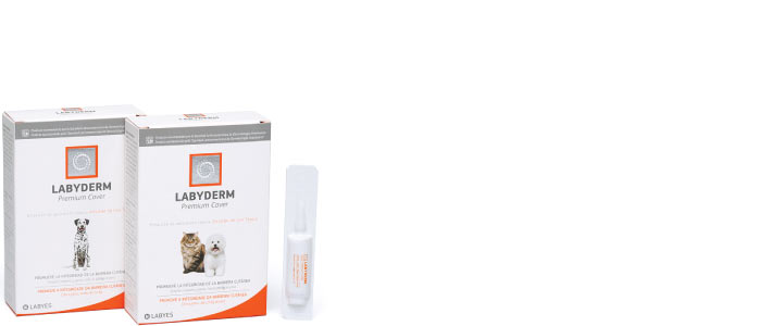 LABYES LABYDERM PREMIUM COVER HASTA 20 KG 2 ML