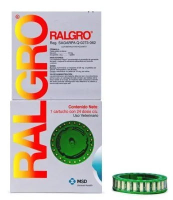 MSD RALGRO CARTUCHO 24 DESCARGAS 1 PZA