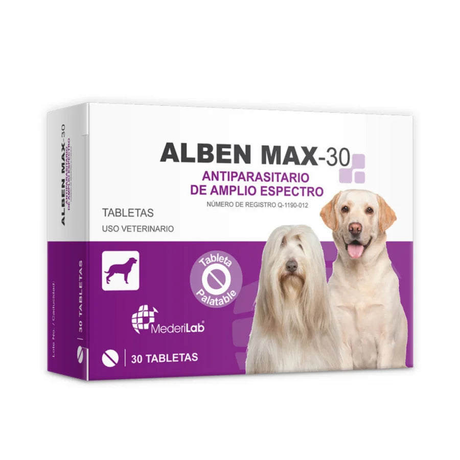 MEDERILAB ALBEN MAX -30