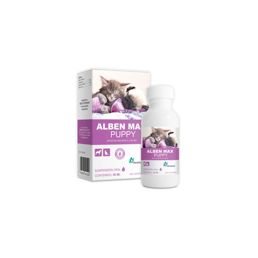 MEDERILAB ALBEN MAX PUPPY 60ML