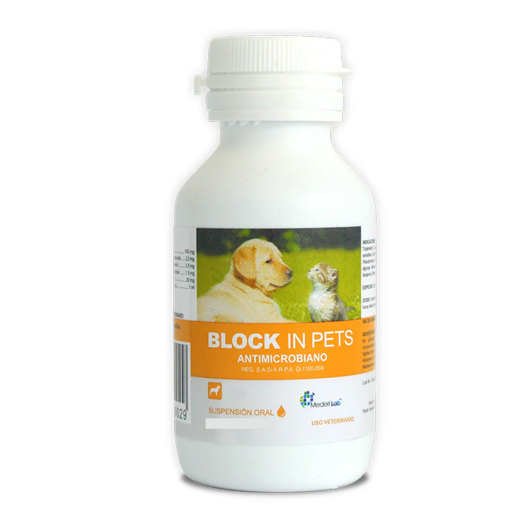 MEDERILAB BLOCK IN PETS 100 ML