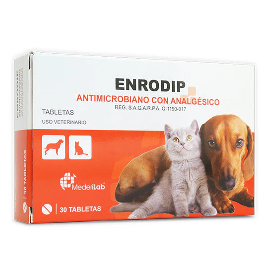 MEDERILAB ENRODIP 30 TAB