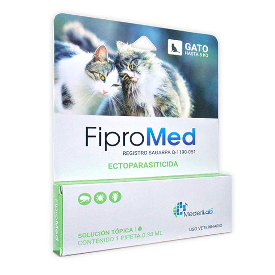 MEDERILAB FIPROMED CAT 0.38 ML