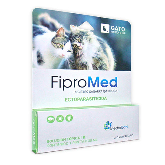 MEDERILAB FIPROMED CAT 0.38 ML