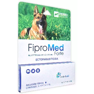 MEDERILAB FIPROMED FORTE PARA 40 KG 4 ML