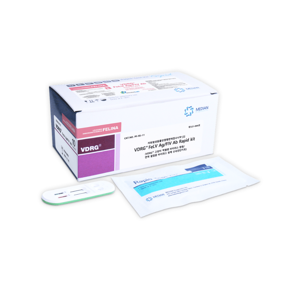 Mederilab Prueba Leucemia E Inmunodeficiencia Felina