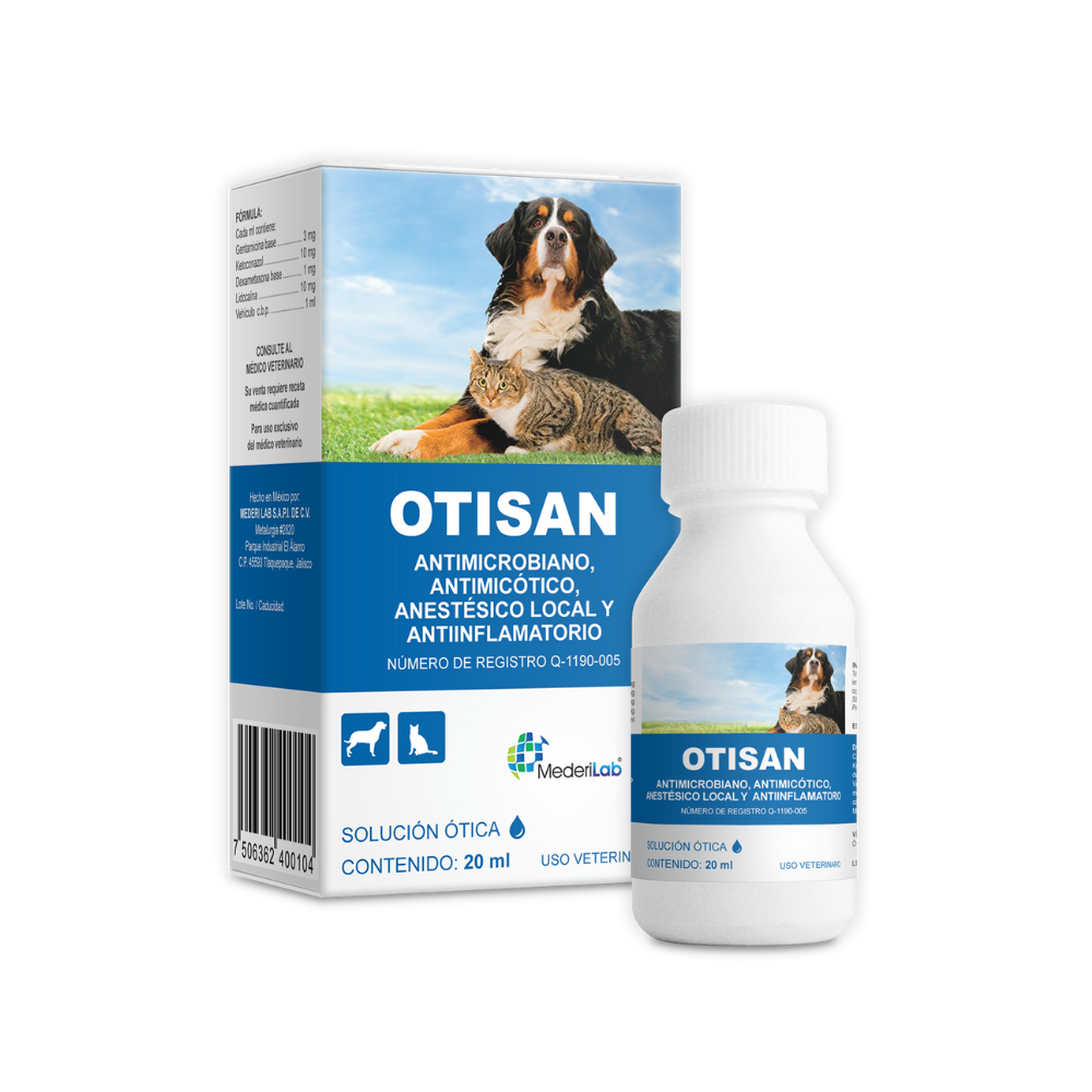 Mederilab Otisan 20 Ml