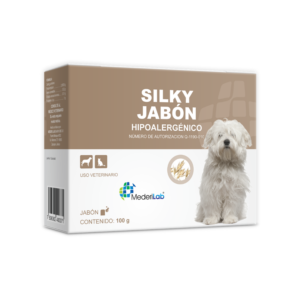 Mederilab Silky Jabon 100 G