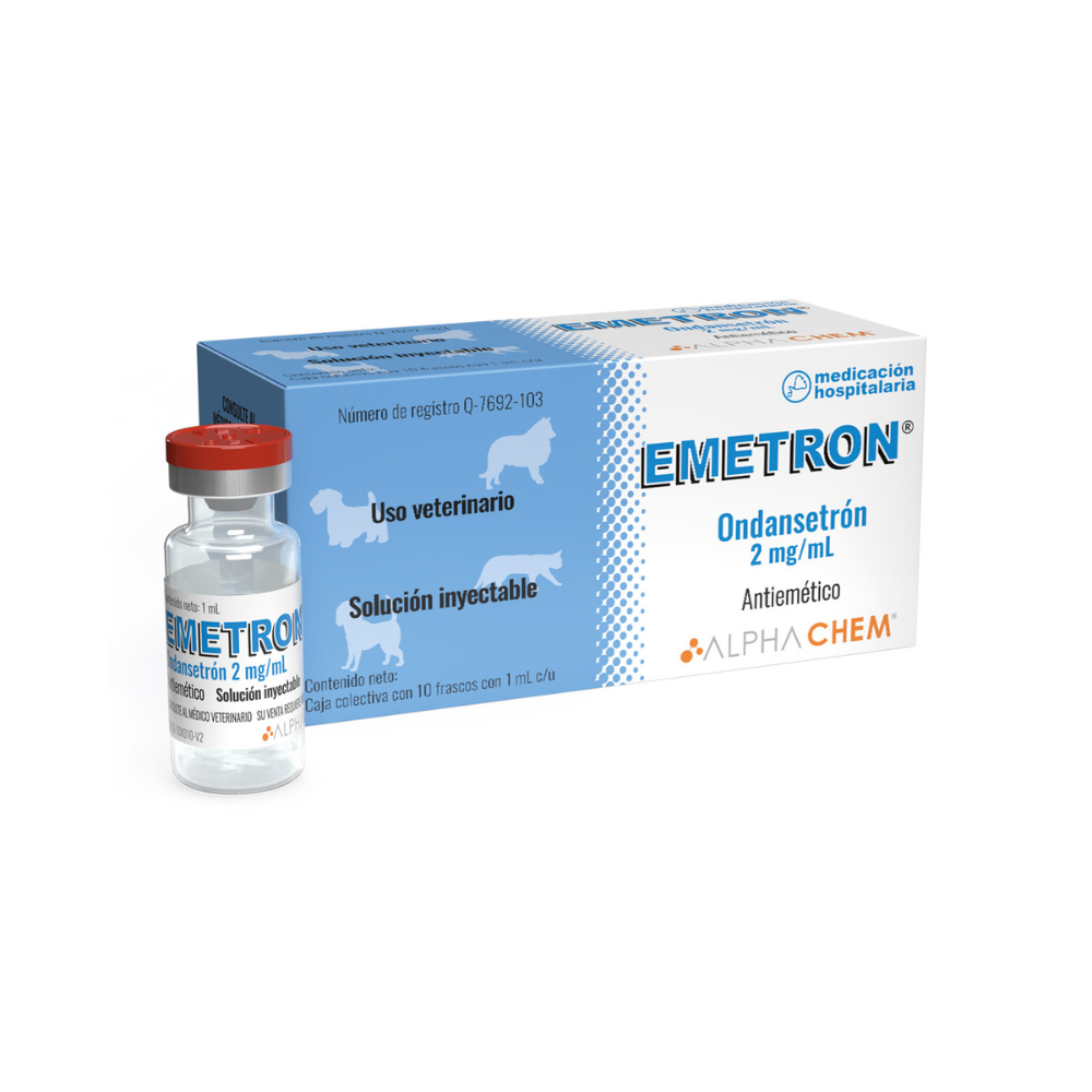 Alphachem Emetron Solucion inyectable 1 ml