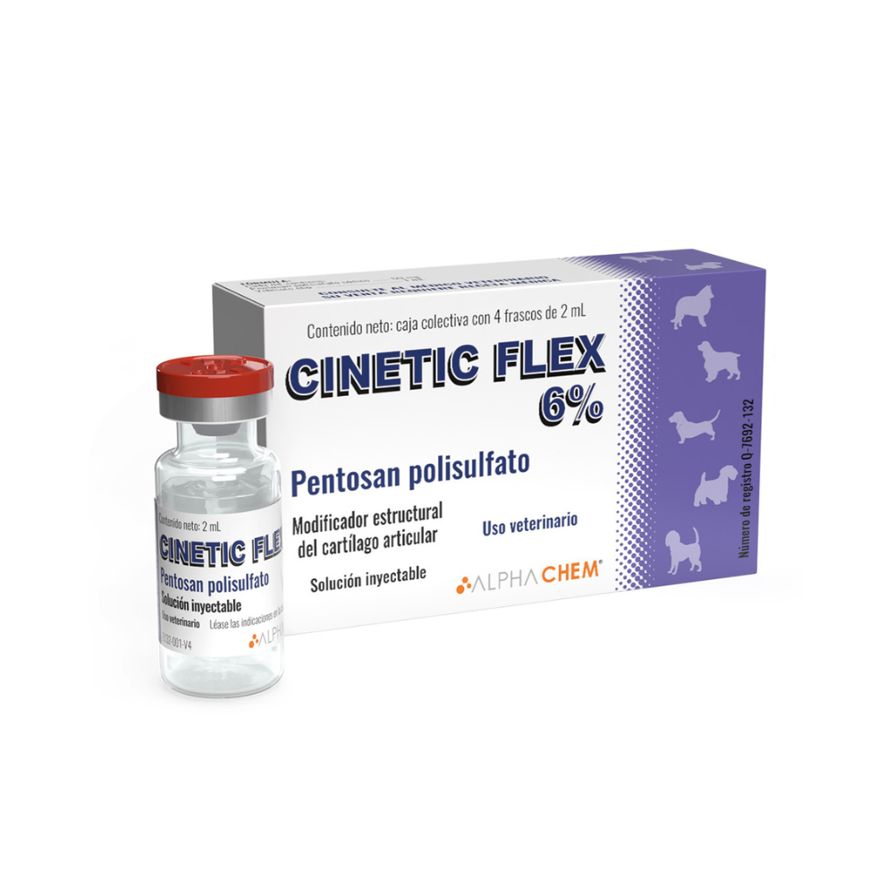 Alphachem Cinetic Flex 6% Solucion Inyectable 2ml