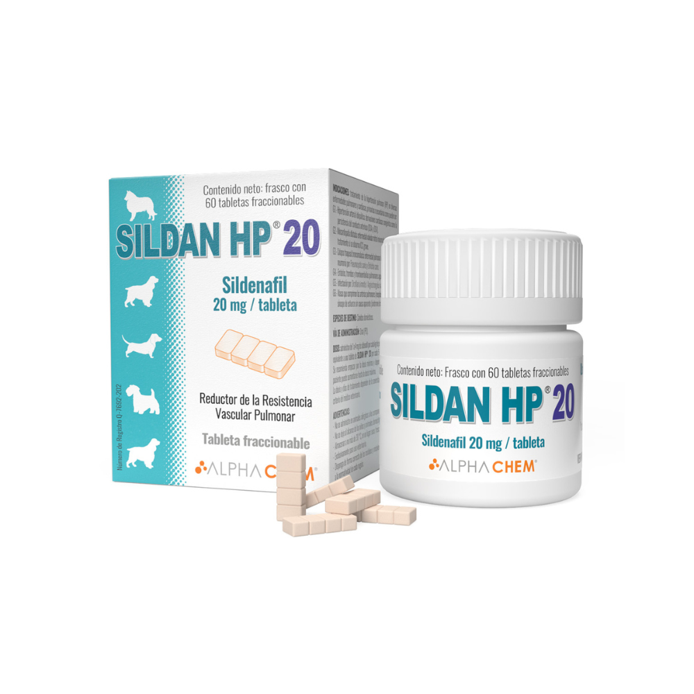 Alphachem Sildan Hp 20 Mg 60Tab