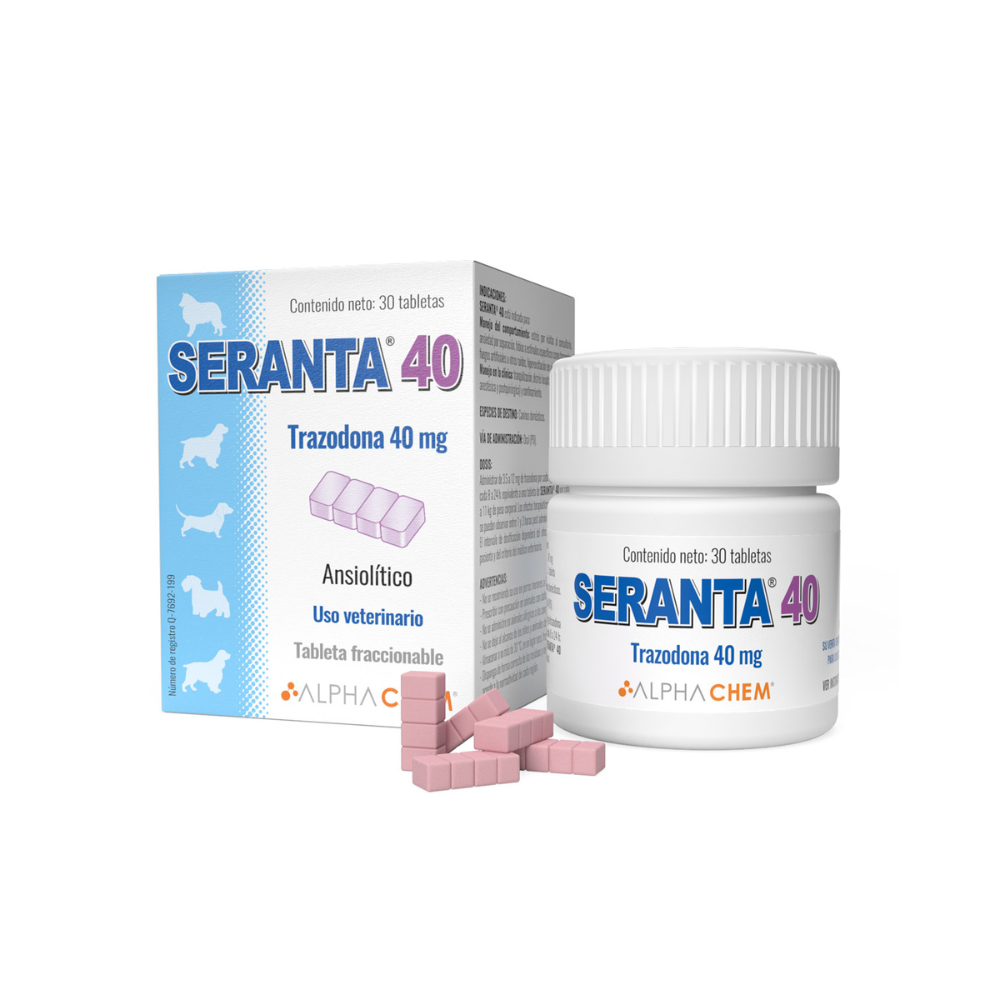 Alphachem Seranta 40Mg 30 Tabs