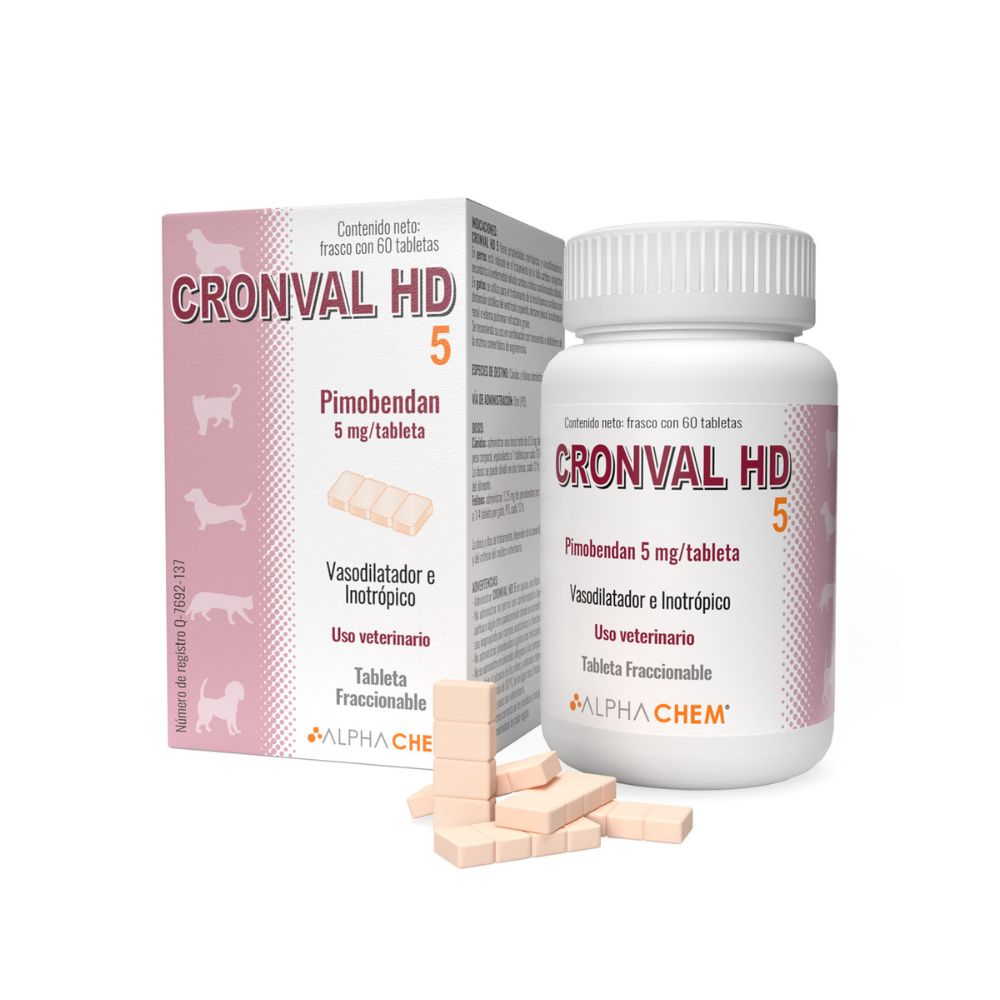 Alphachem Cronval Hd 5Mg 60Tab