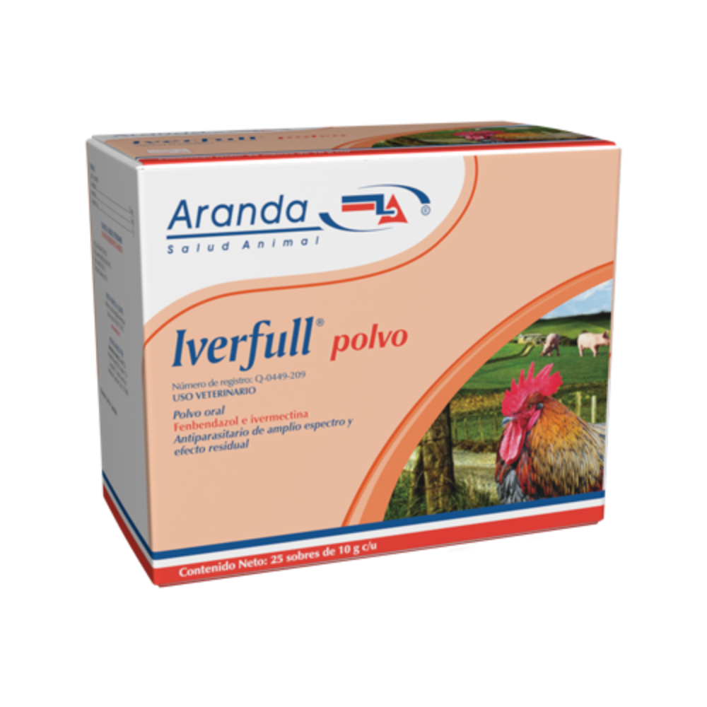 Aranda Iverfull Polvo Caja C/25 Sobres 10 G
