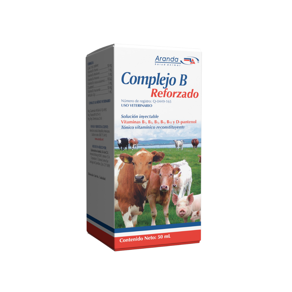 Aranda Complejo B Reforzado 50 Ml