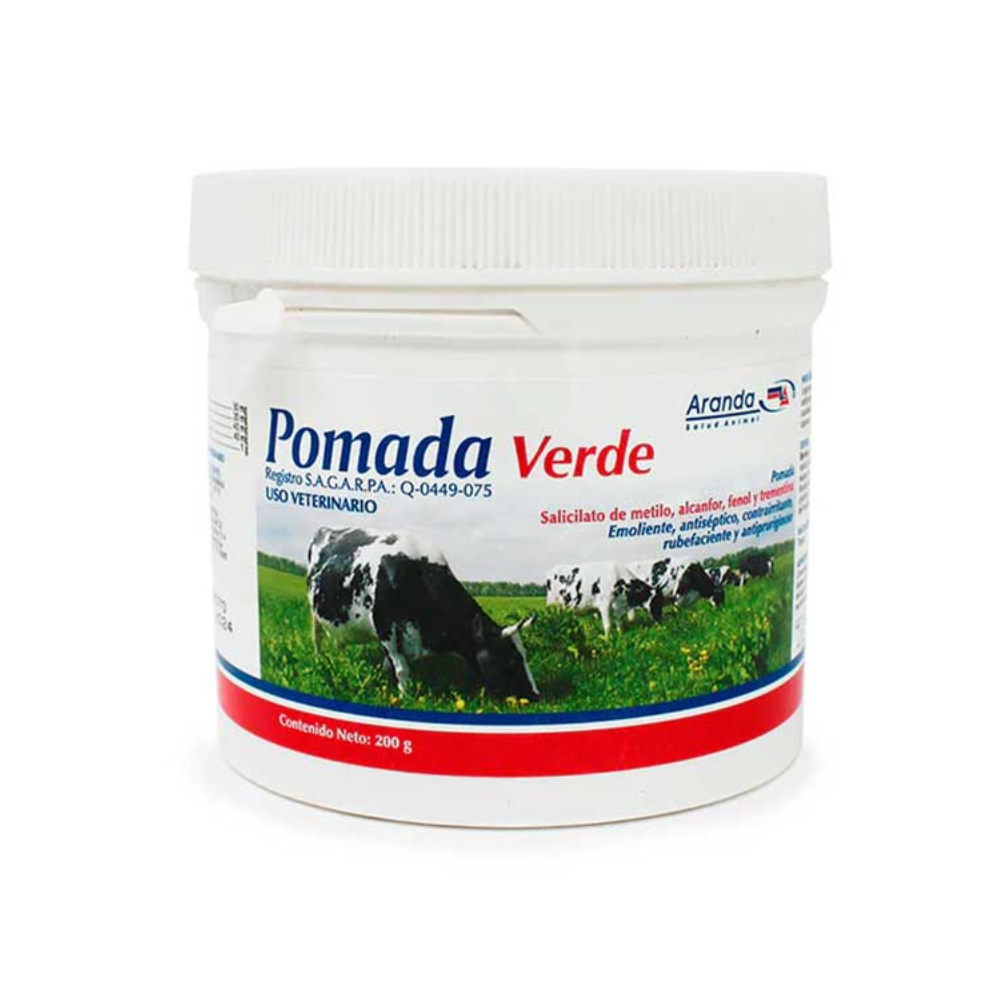 Aranda Pomada Verde 200 G